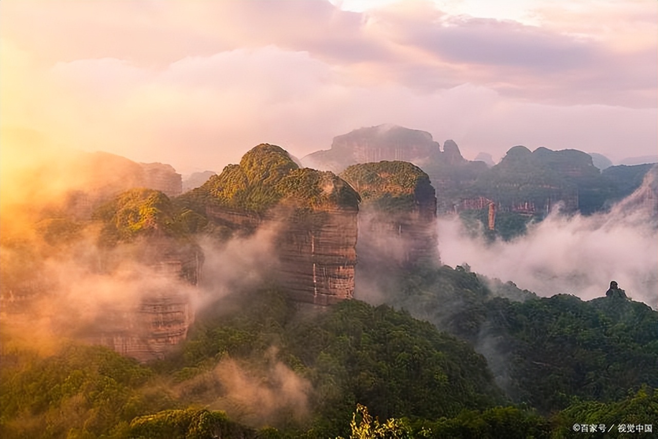 广东名山排名前十名,广东四大名山排名第一