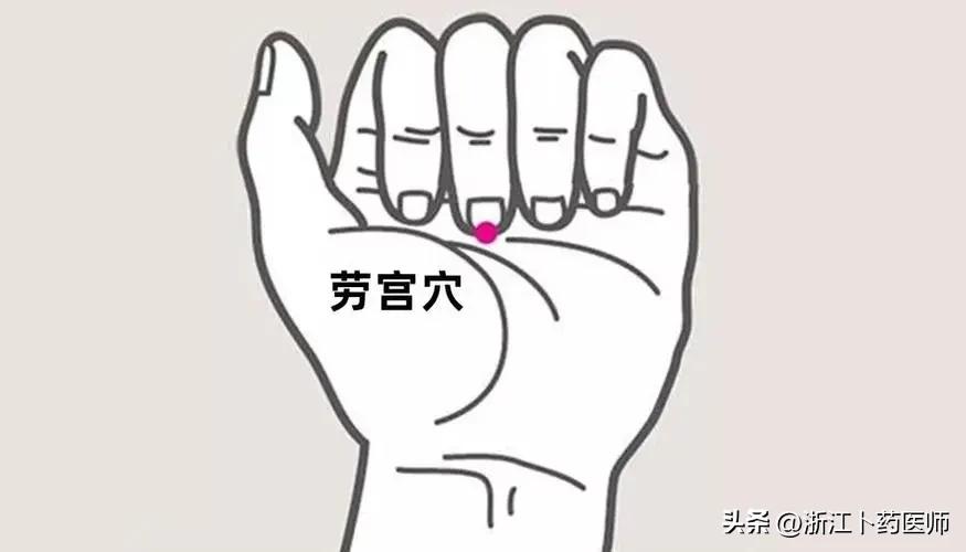 养心最佳动作,养生先养心十个特效养心穴位