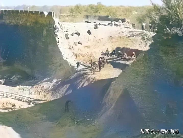 北京城墙100年前的视频,北京旧城墙老照片