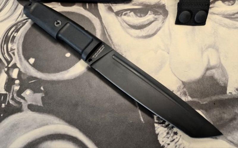 穿刺性最强的战术刀,极端武力穿刺