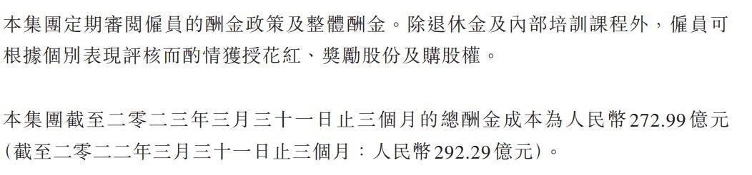 日赚3.25亿,腾讯一季度营收1595亿元