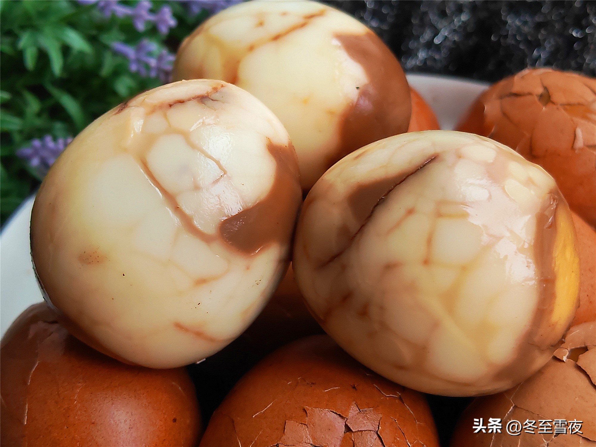 教你秘制五香茶叶蛋的做法,端午节煮茶叶蛋都放什么东西好吃