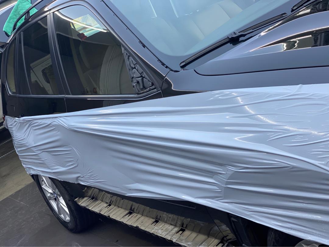 翻新整备一台老x5,13款宝马x5整备翻新