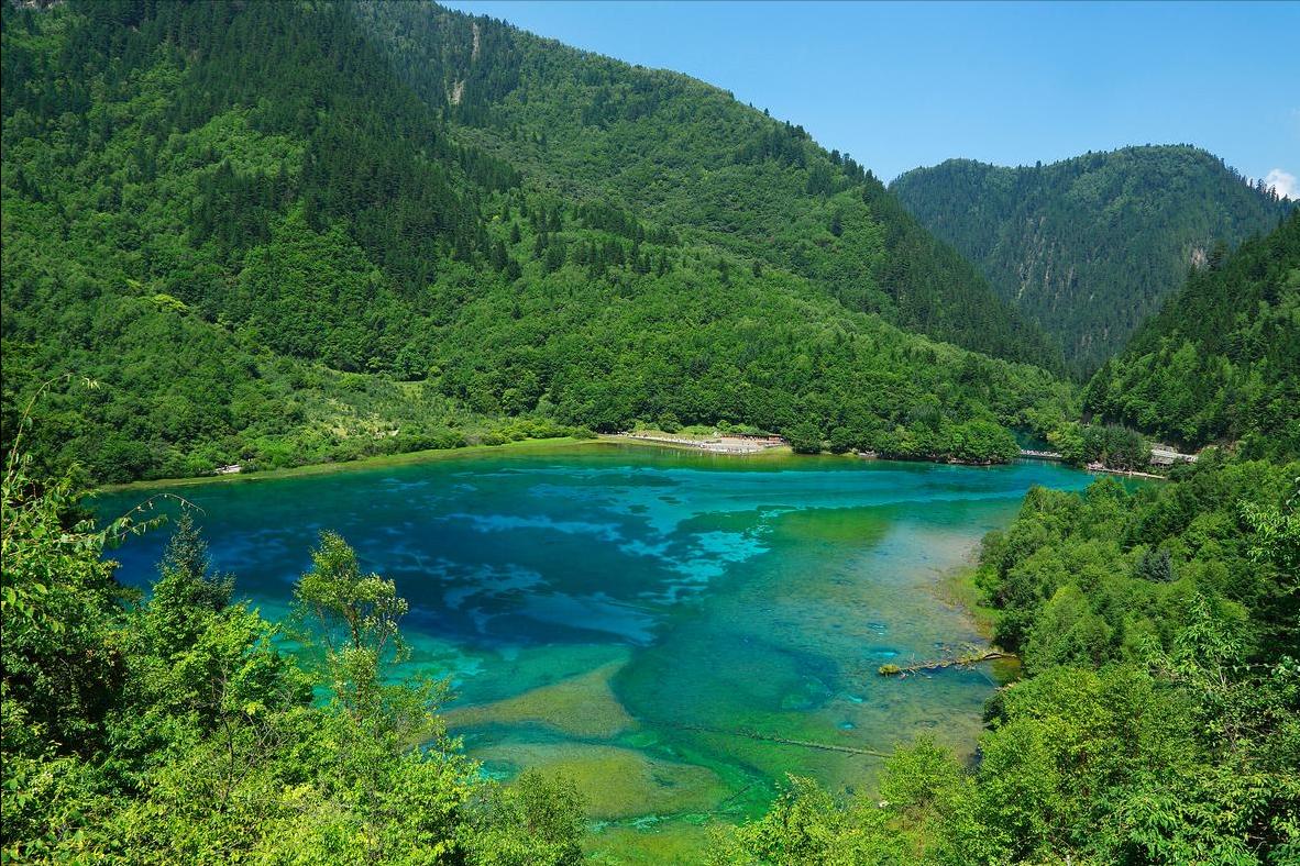 四川的九寨沟旅游攻略图文,四川九寨沟旅游攻略最佳路线