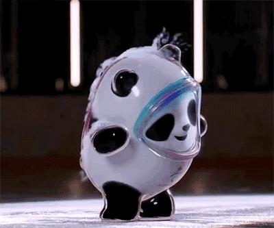 冰墩墩谷爱凌互动,谷爱凌冰墩墩是朋友