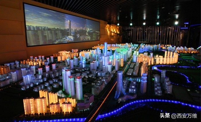 多媒体电子沙盘,实体沙盘与电子沙盘互动