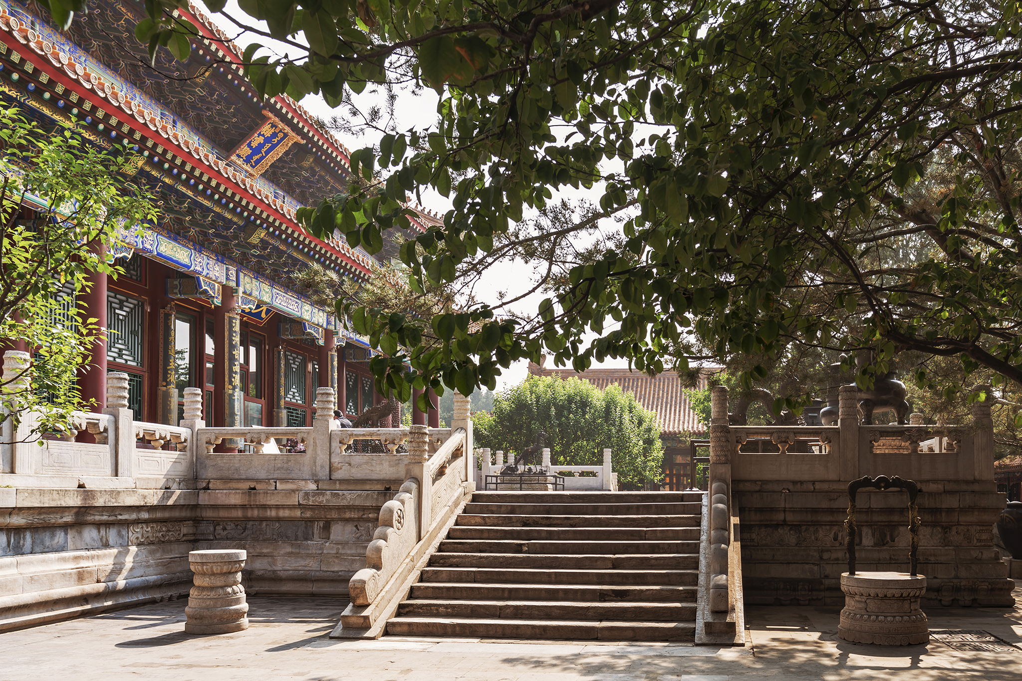 走颐和清漪，赏皇家园林之六：排云殿佛香阁（上）（修订版）