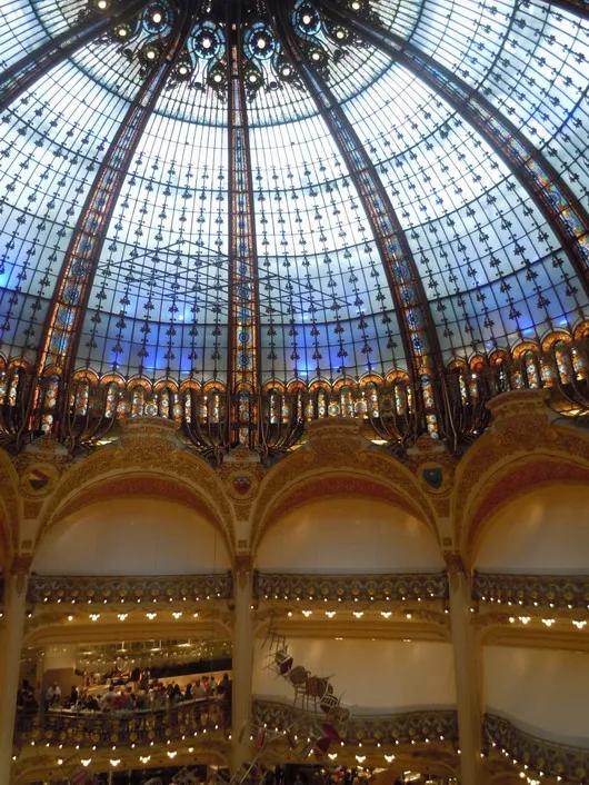 欧游记完整版,法国巴黎老佛爷购物攻略