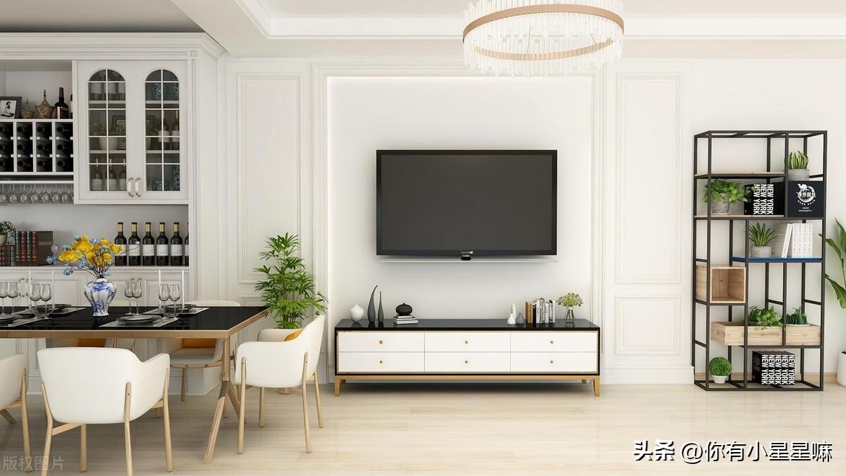 客厅电视挂架高度标准尺寸,卧室电视插座高度标准尺寸