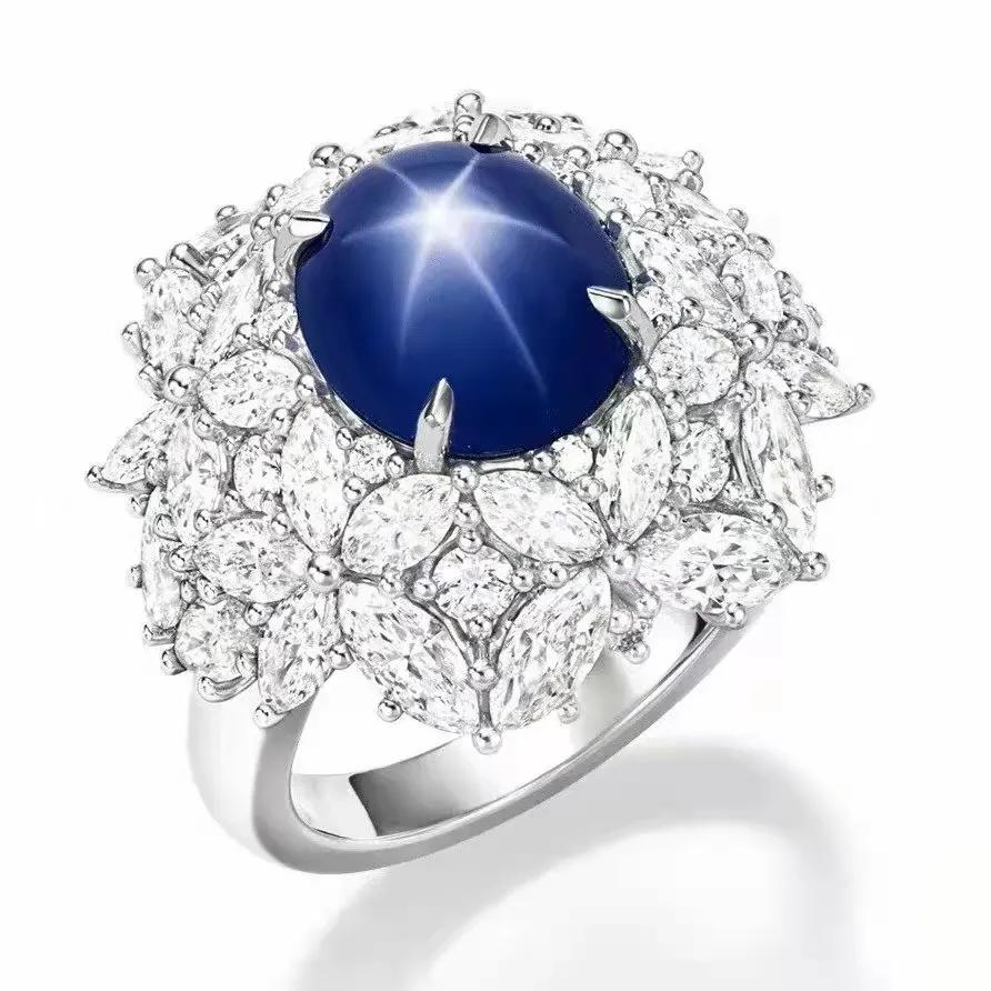 斯里兰卡蓝宝石值不值得收藏,斯里兰卡星光蓝宝石