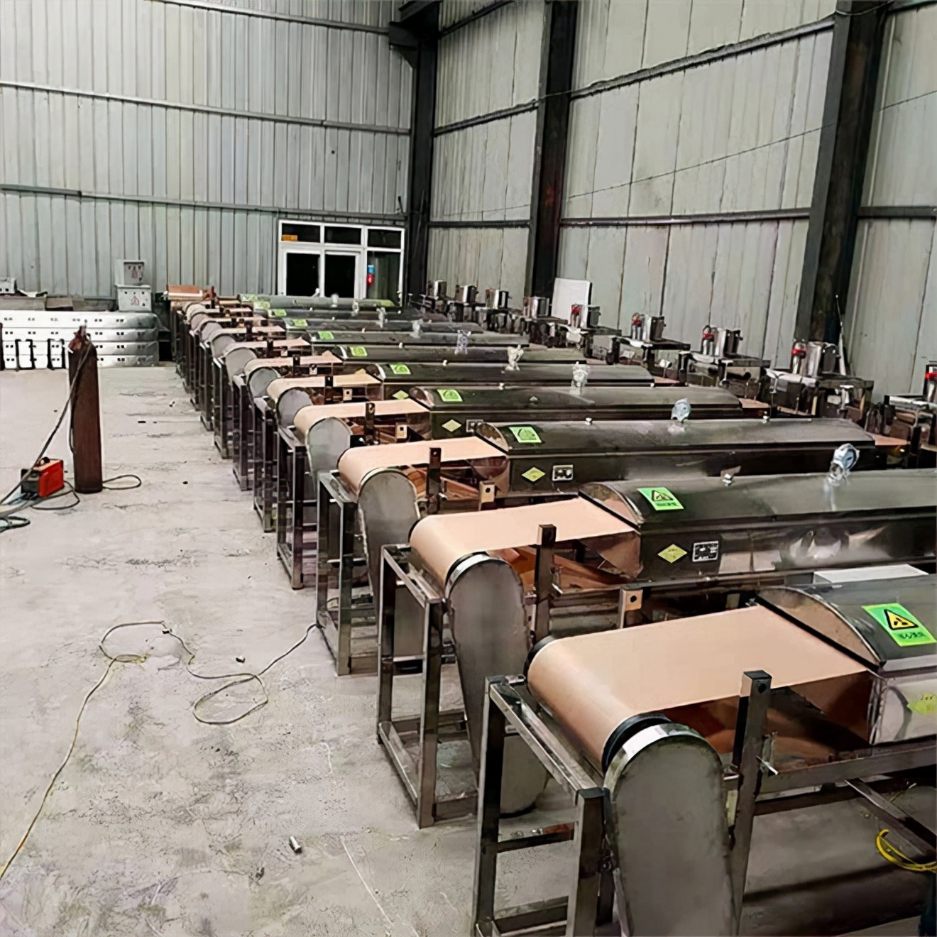 现在出厂的凉皮机,目前最好用的凉皮机