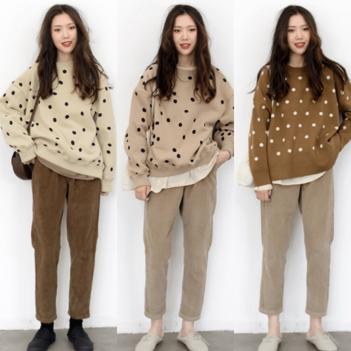 入秋之后的九分裤平底鞋穿搭套路,九分裤的平底鞋搭配