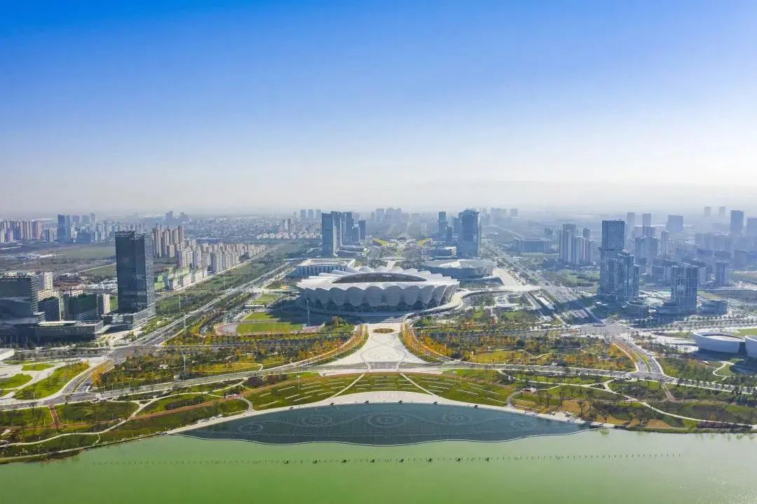 城市骄傲西安奥体中心,中国建筑最高荣誉