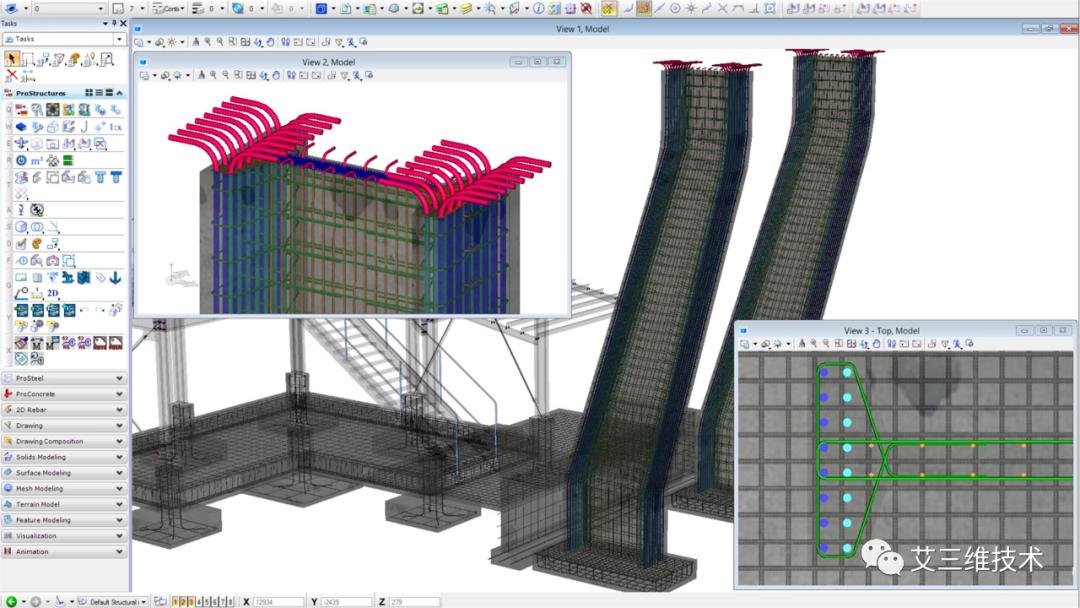 钢结构基本构件计算,钢结构框架配筋图