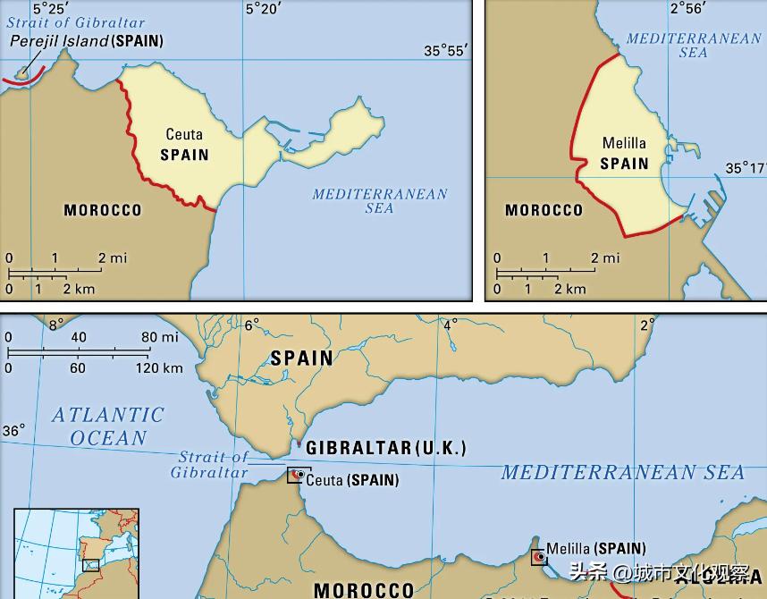 摩洛哥和西班牙的关系,摩洛哥是不是以前的西班牙