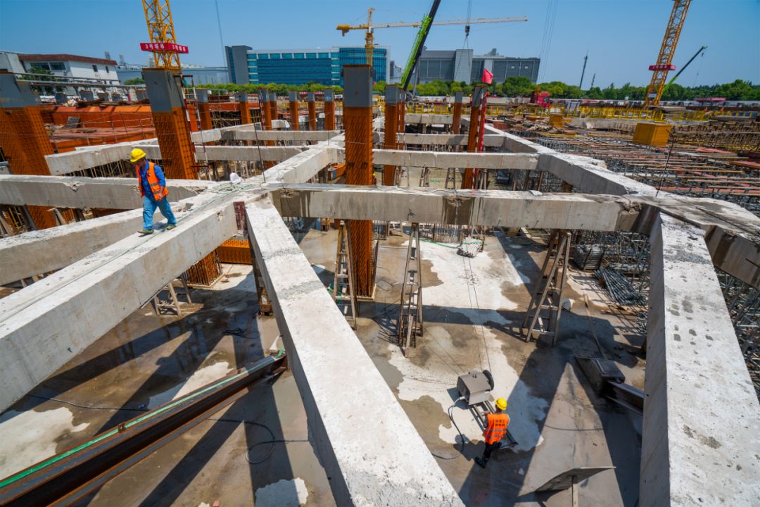 浦东新区张江科学之门,上海科技大学张江校区