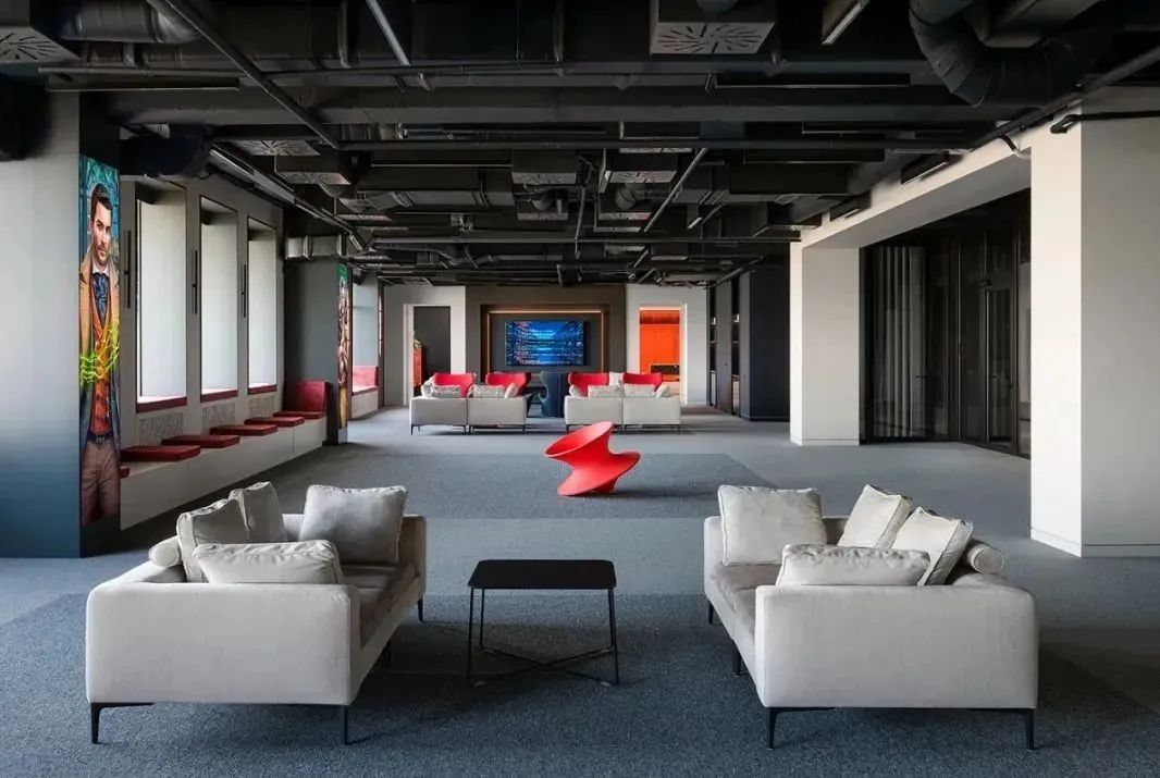 办公室装修布局逻辑,办公室装修与设计