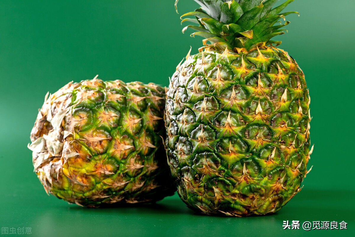 买菠萝怎么避免黑心,买菠萝的时候怎样分辨菠萝好坏