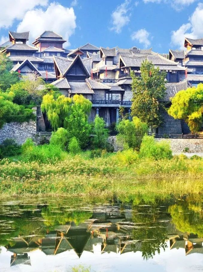 焦作影视城景区,参观焦作影视城