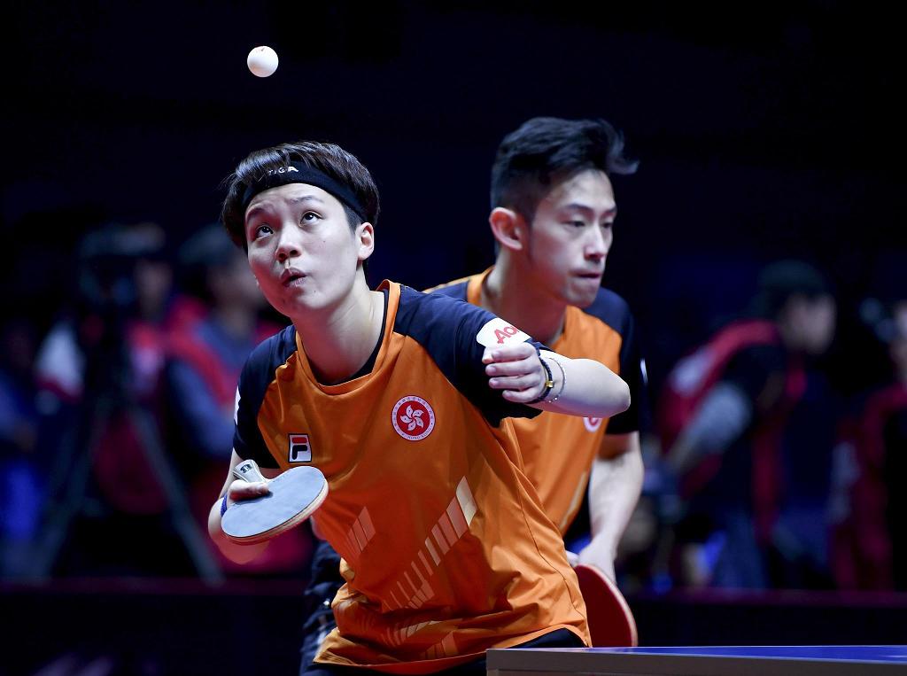 王楚钦对阵黄镇廷亚运会单打直播,央视解说新加坡混双孙颖莎王楚钦