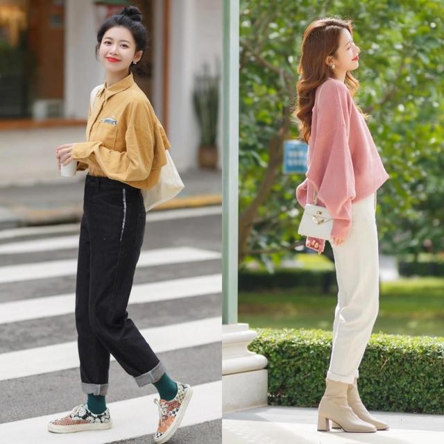 158女生显高穿搭,158的女孩怎么穿显个高