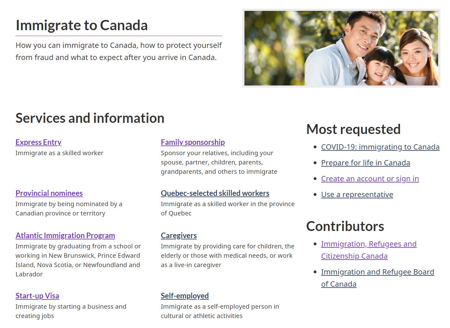 移民无门槛,8种移民签证手续