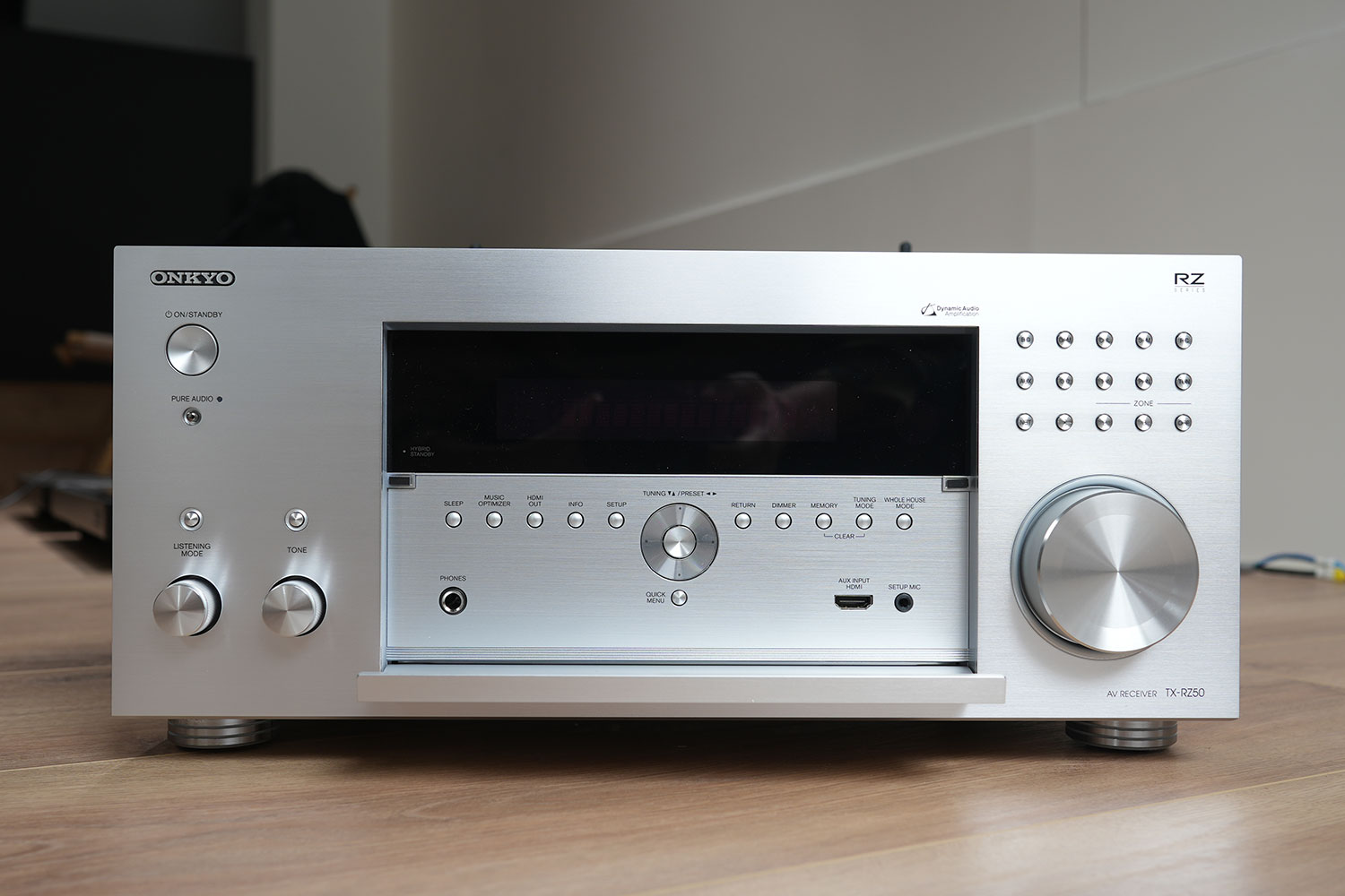 好久不见！安桥家庭影院功放TX-RZ50试用