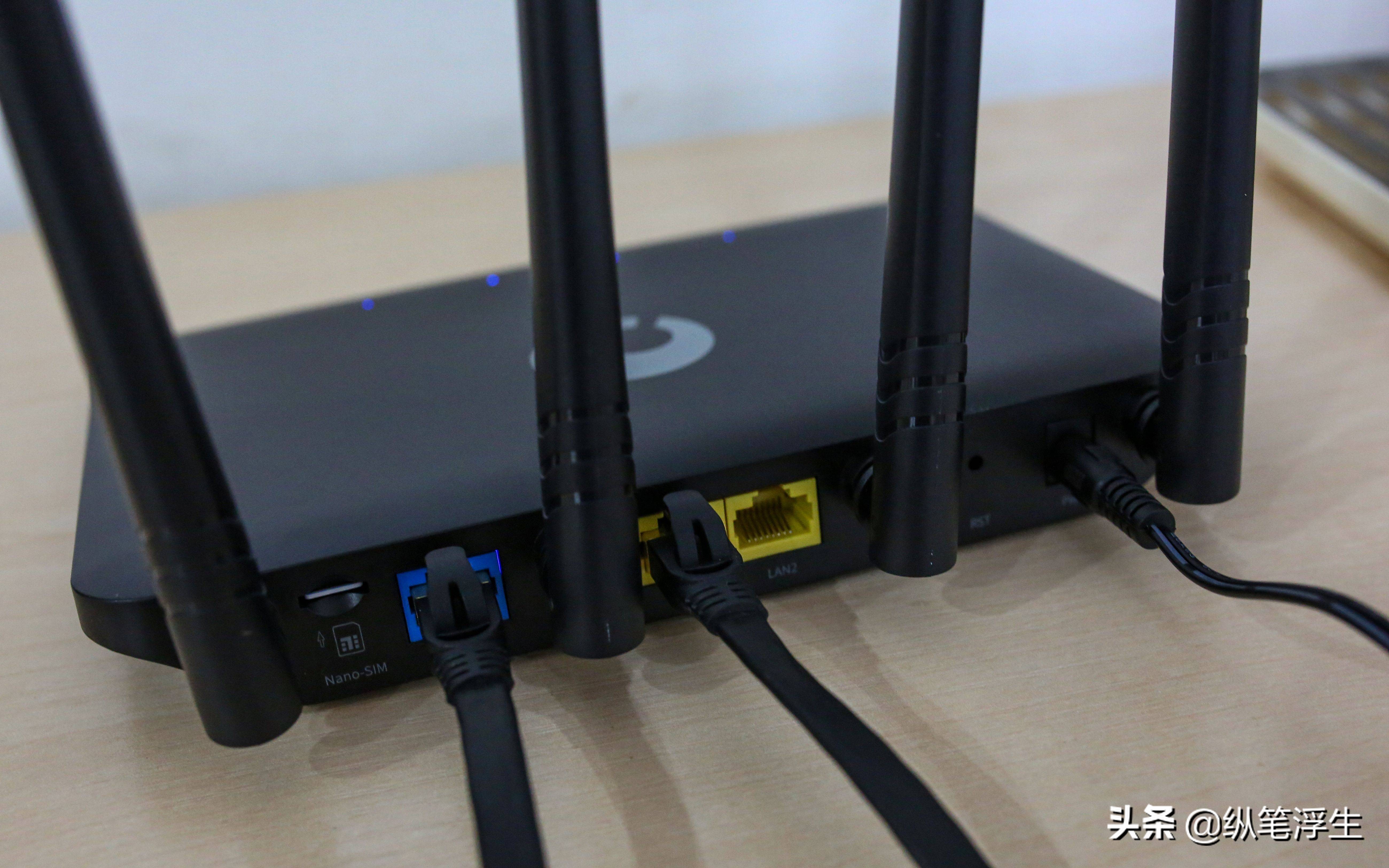 月享3000g路由器,蒲公英x4c路由器插卡即享高速网络