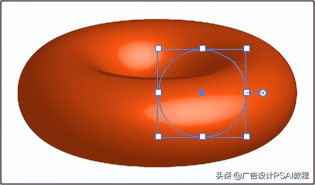 illustrator图案转圆点,illustrator3d圆环