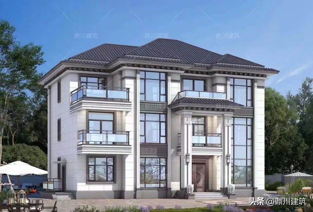 农村自建房最简单的房子设计,6套农村自建房设计方案分享