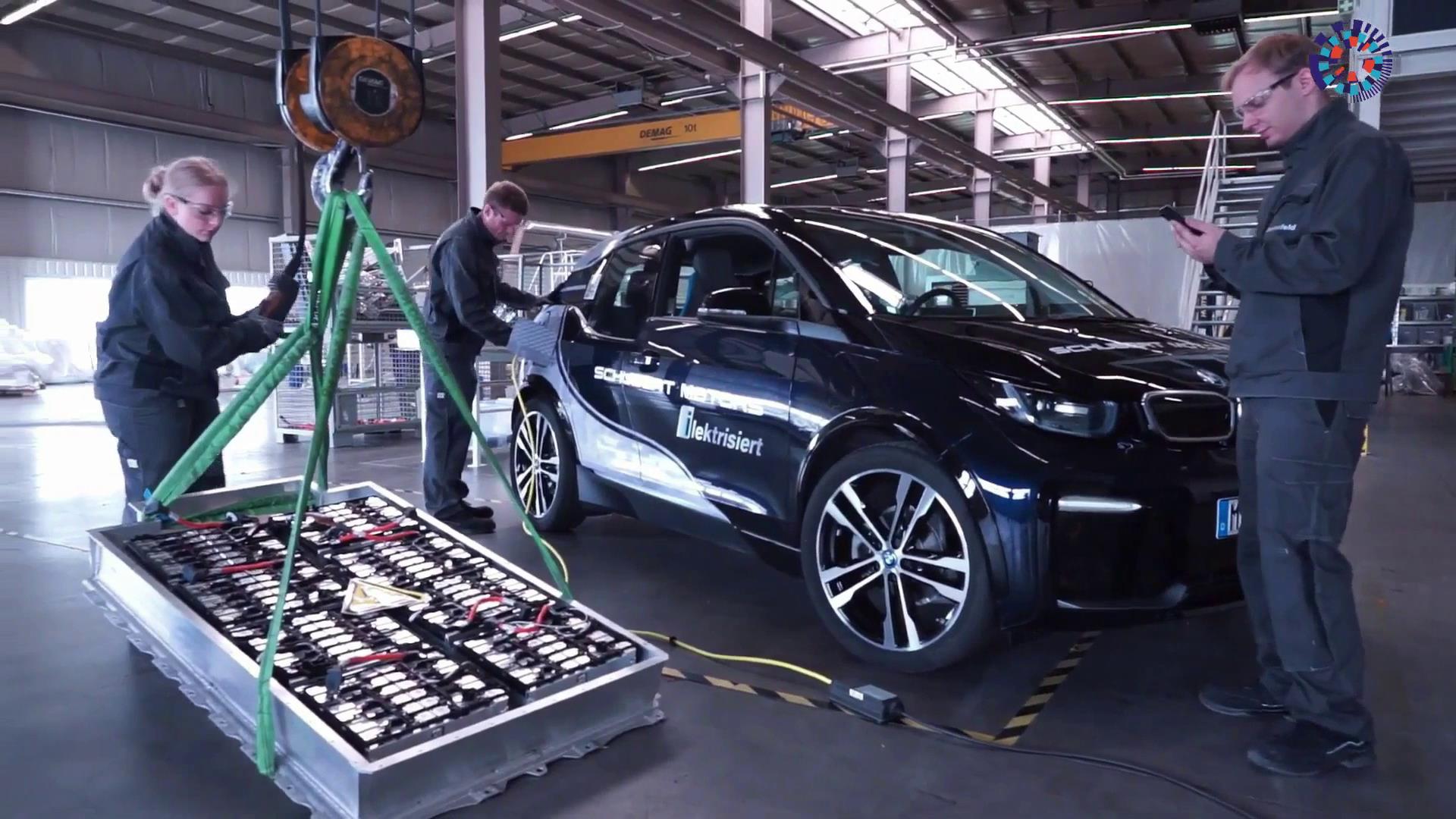 扁线电机发展史,扁线电机为什么效率高