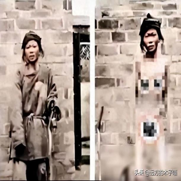 女子为活命，脱下衣服让日本人拍摄，被*辱侮**致死,2