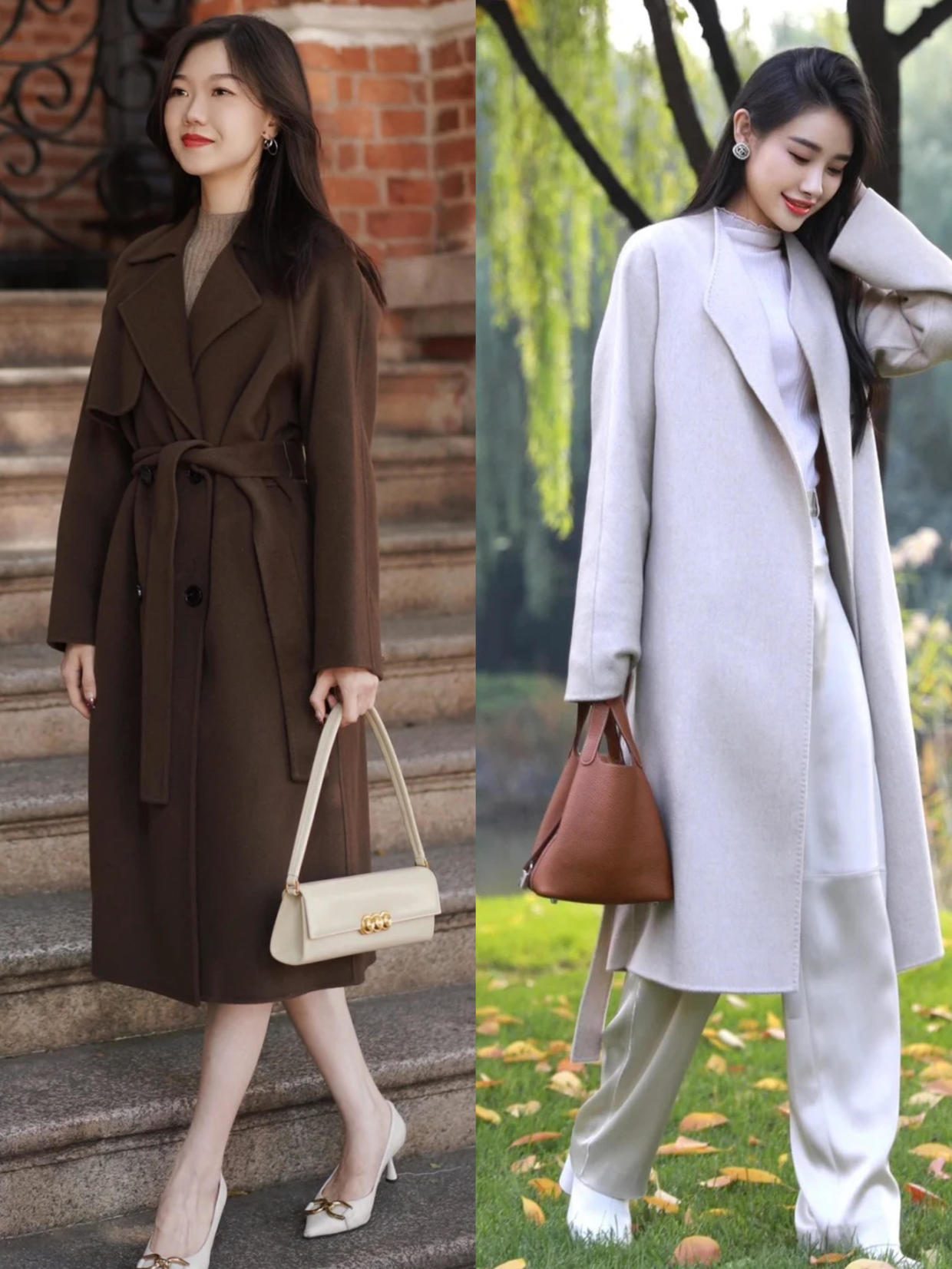 穿大衣的实用搭配技巧,大衣穿得好看无非是这几种搭配