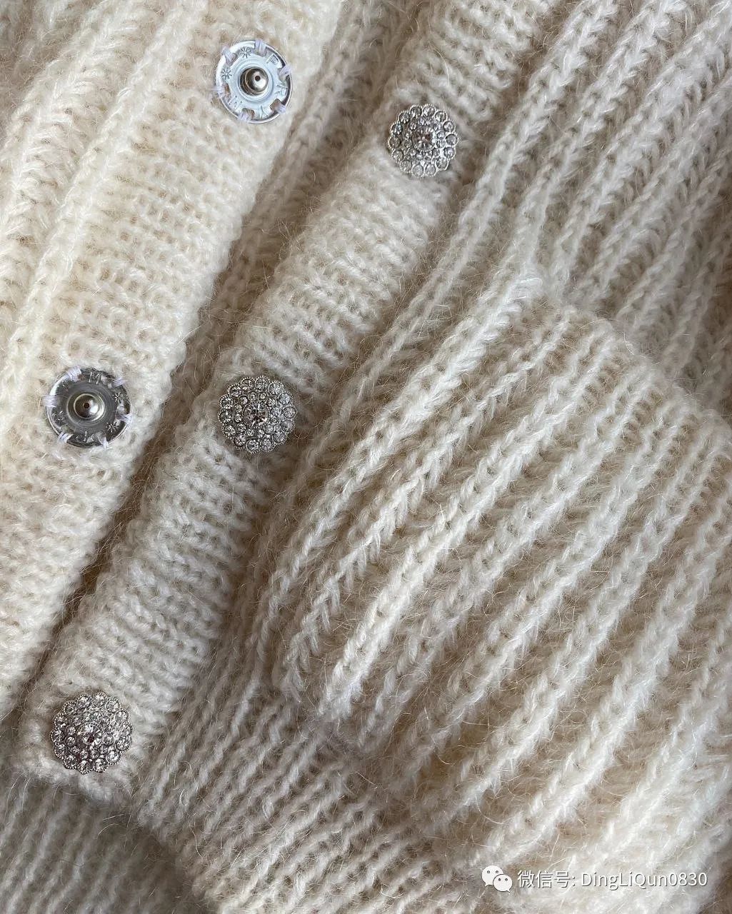 段染针织开衫图解,蝙蝠衫针织开衫图解