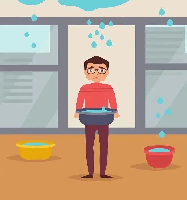 水管滴答滴答的漏水怎么办,楼上漏水天花板发霉烂掉怎么索赔