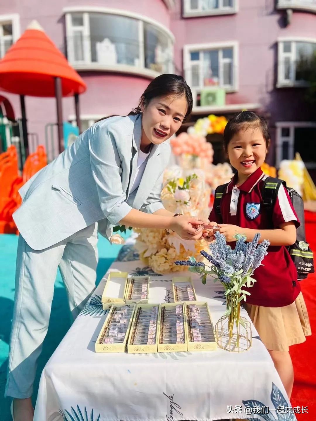 成长有礼,济南希望之星幼儿园开学