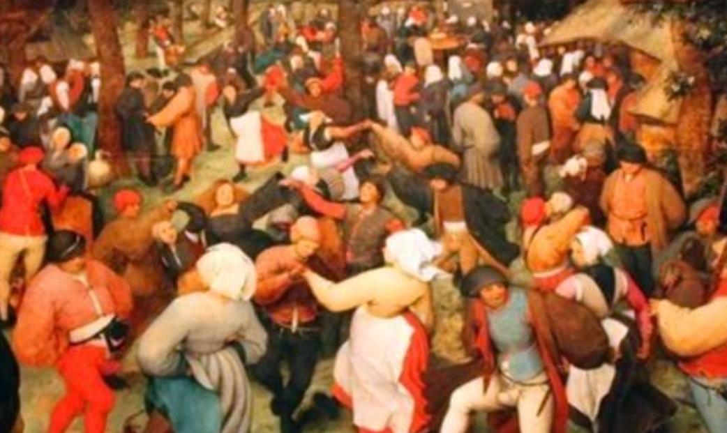 欧洲诡异的红舞鞋事件,诡异的红舞鞋事件