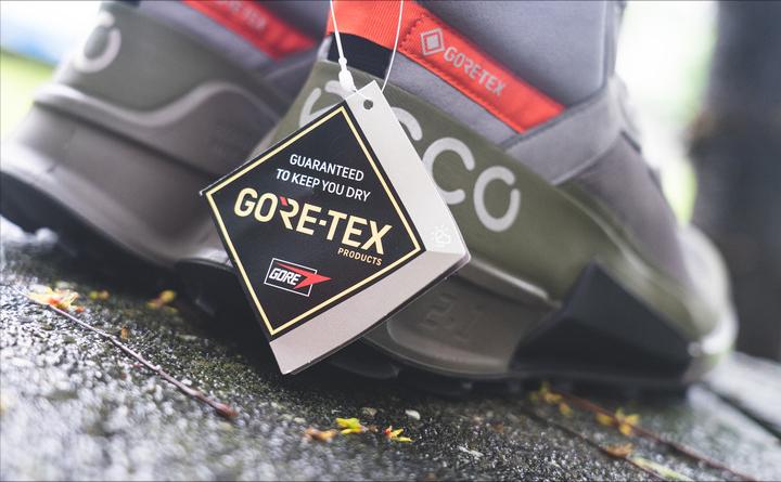 ecco爱步户外防水登山鞋,ecco爱步鞋子适合徒步么