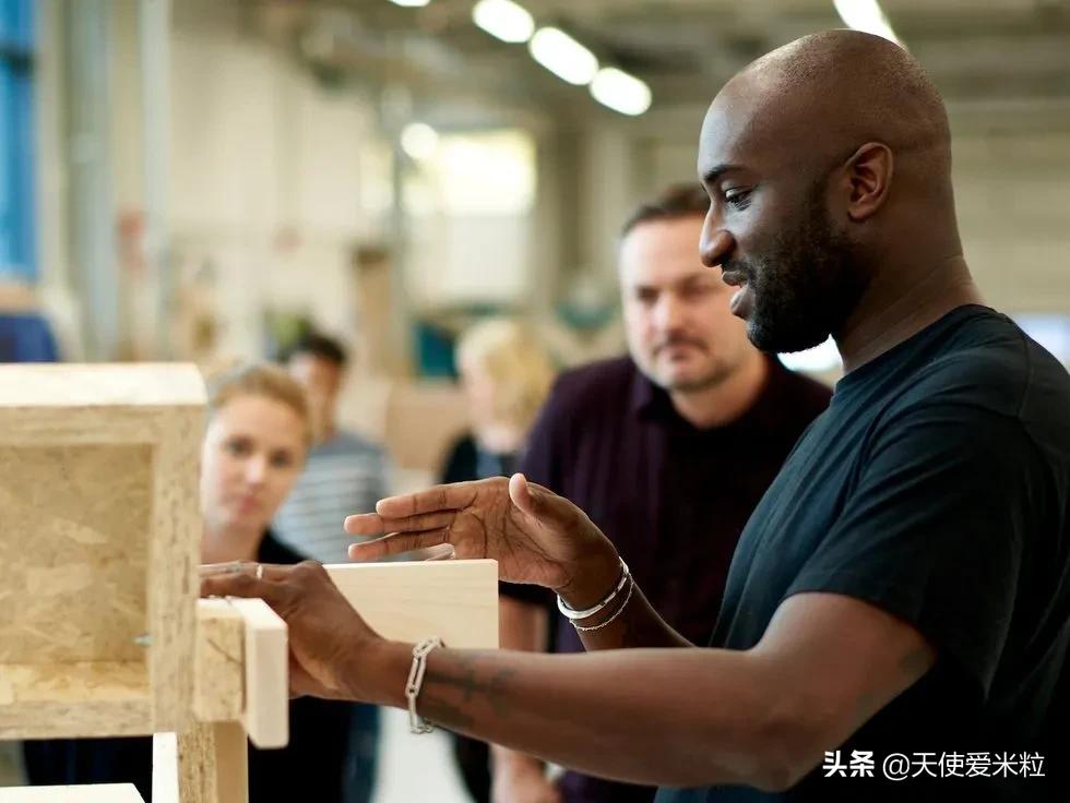 “工作狂”先生VirgilAbloh,R.I.P.