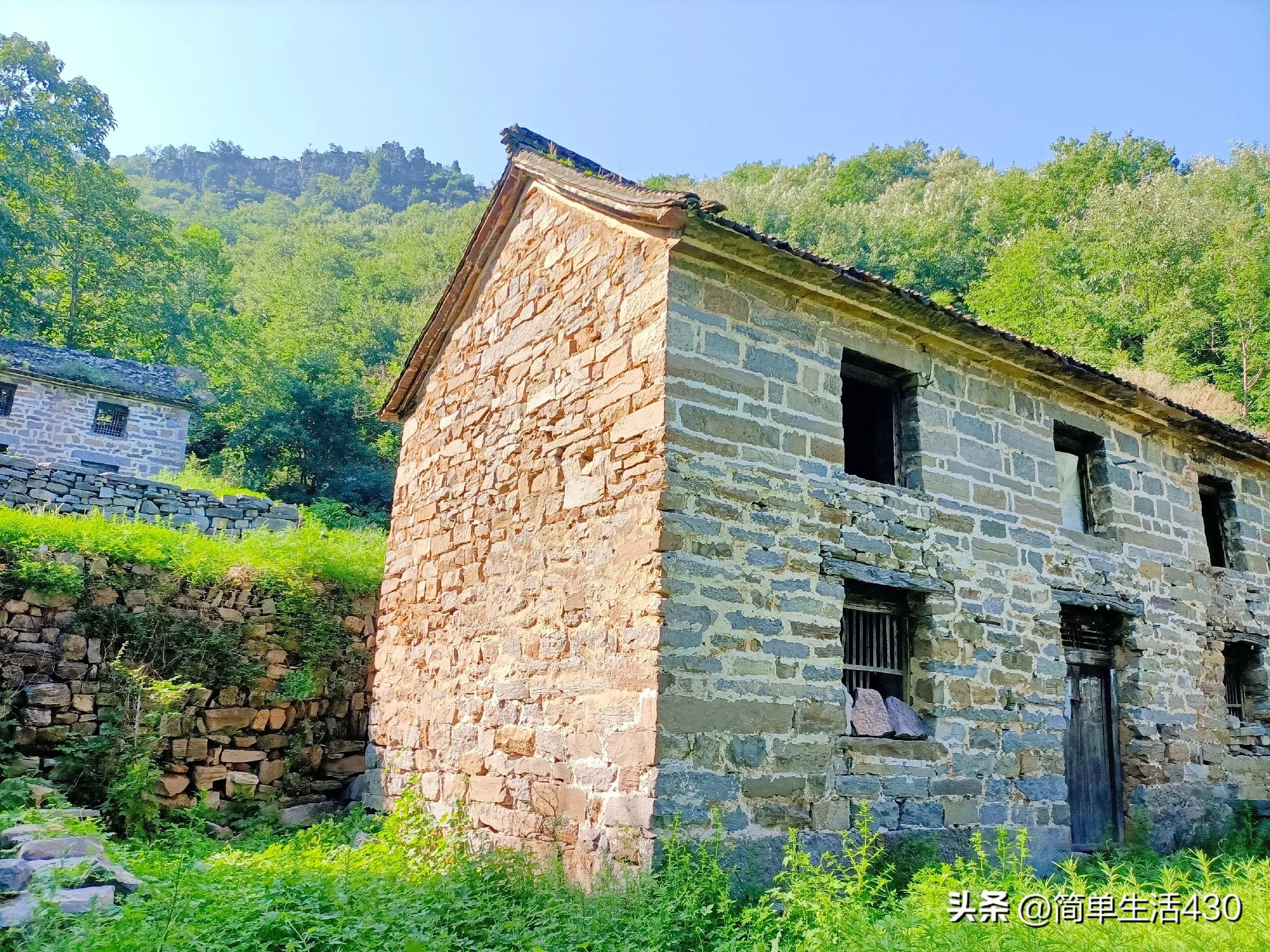 徒步穿越南太行山经典路线,夏季徒步太行山攻略