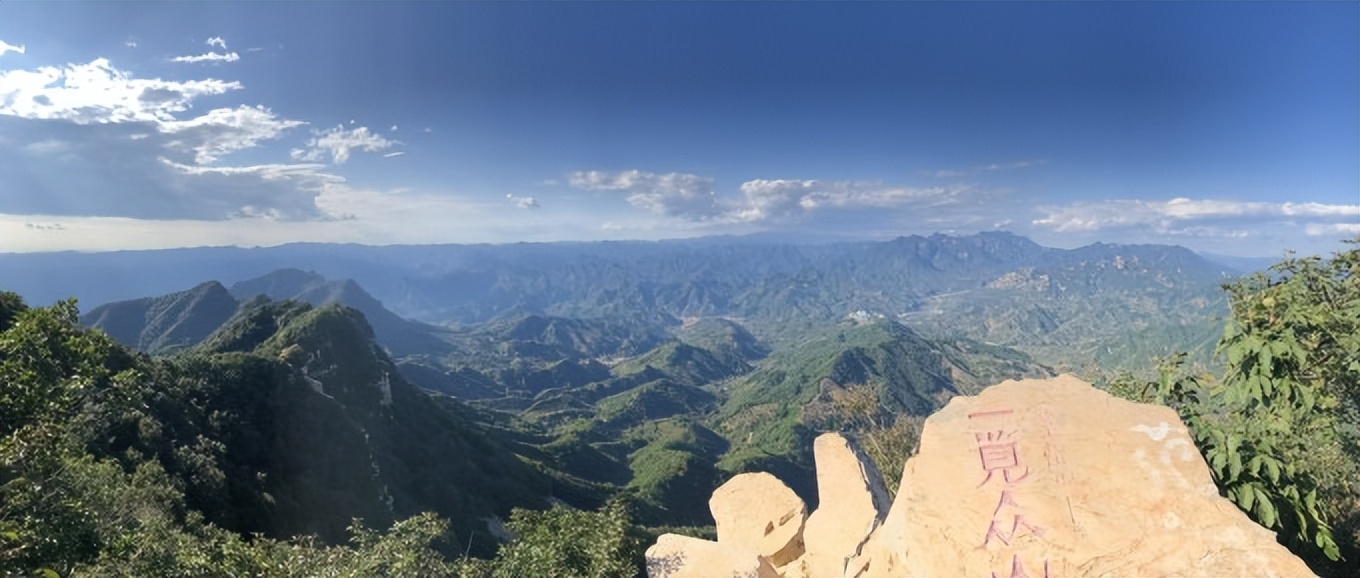 天津市蓟县九山元宿,九山顶居仙阁农家院