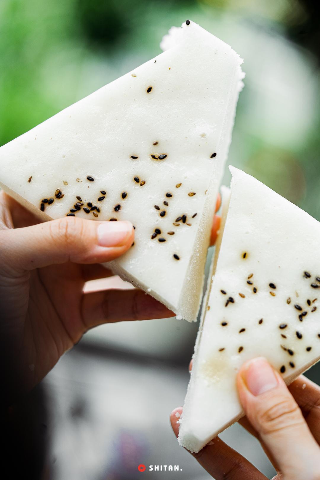 糯叽叽麻糍团太黏了怎么办,糯叽叽的糯米糍做法