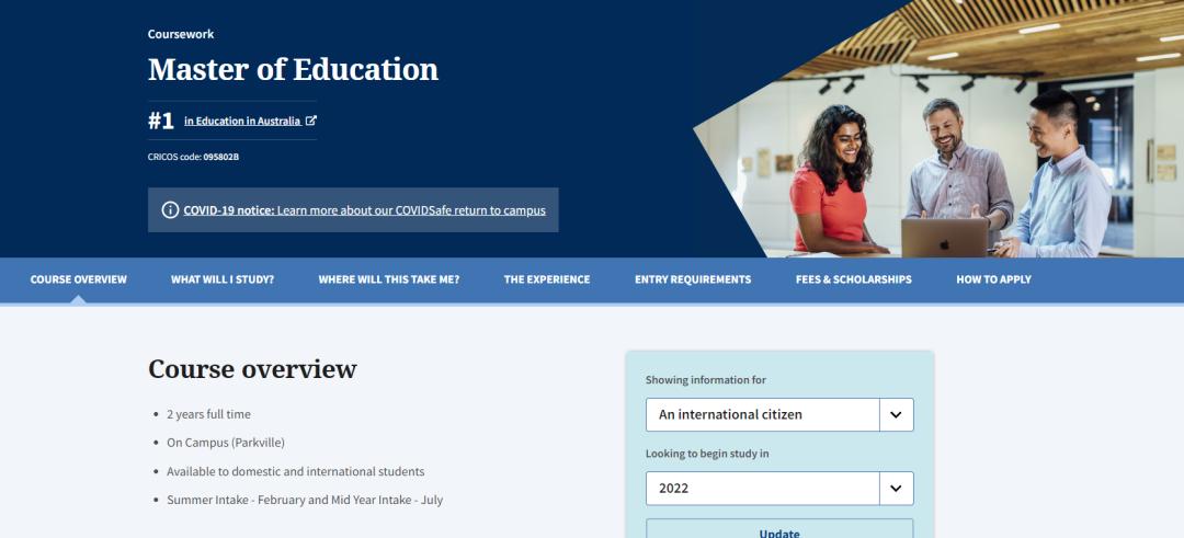 澳洲八大热门专业排名,澳洲八大名校教育专业排名2018