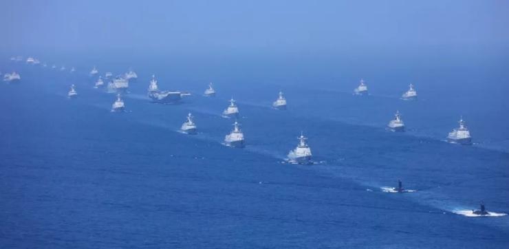 美国海军军舰闯入黄海,美国军舰闯入黄海