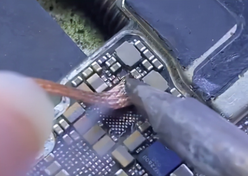 红米note9进水不开机维修,红米note9进水拆机