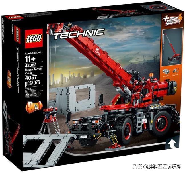 最大盒的乐高积木拼装视频,用十个乐高还原最大的乐高套装