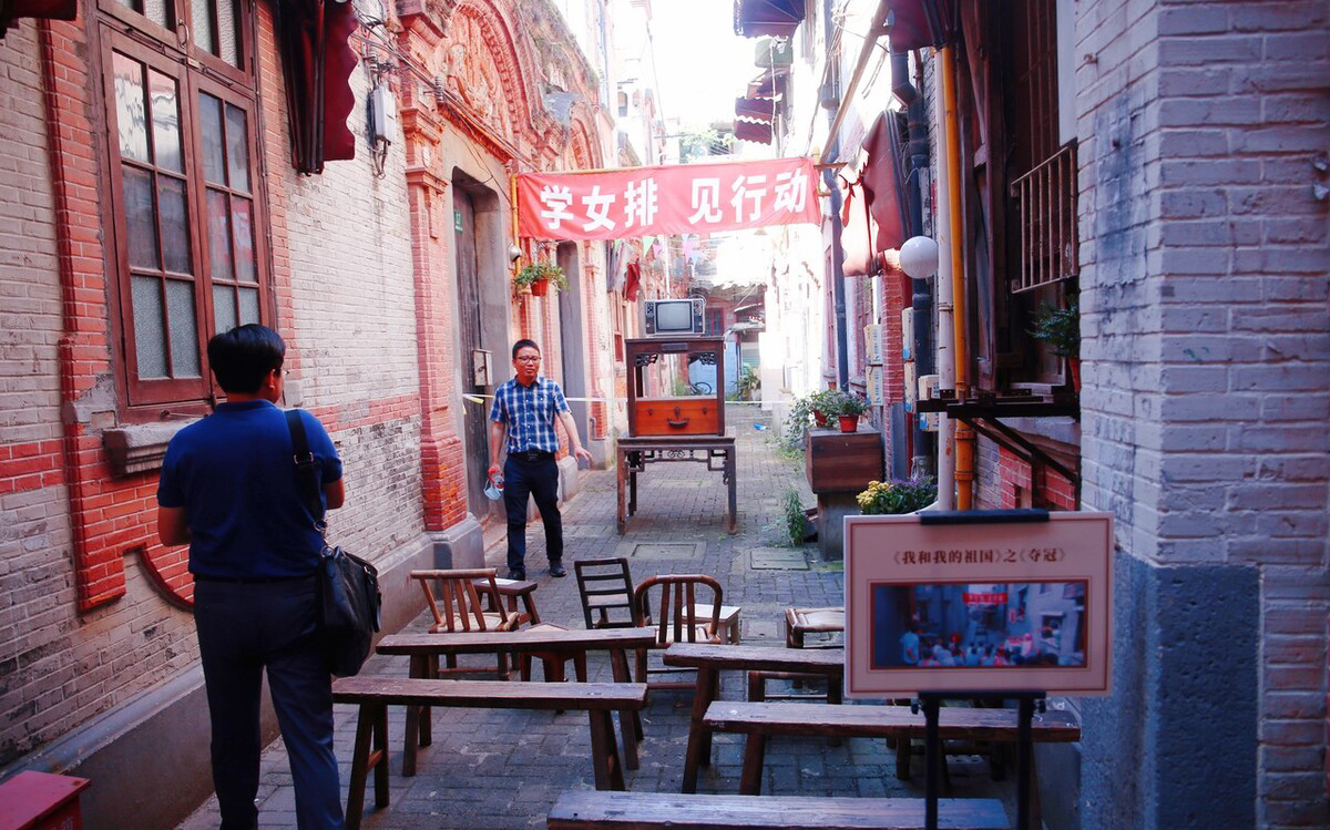 上海田子坊全景视频,上海市田子坊简介