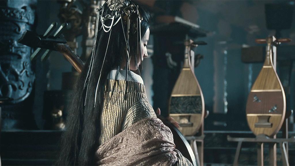 8位扮虞姬的女星颜值对比，有人艳压全场，有人打成平手