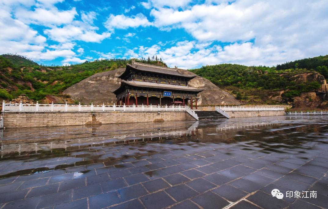 五岳北岳恒山景色,天下名山北岳恒山