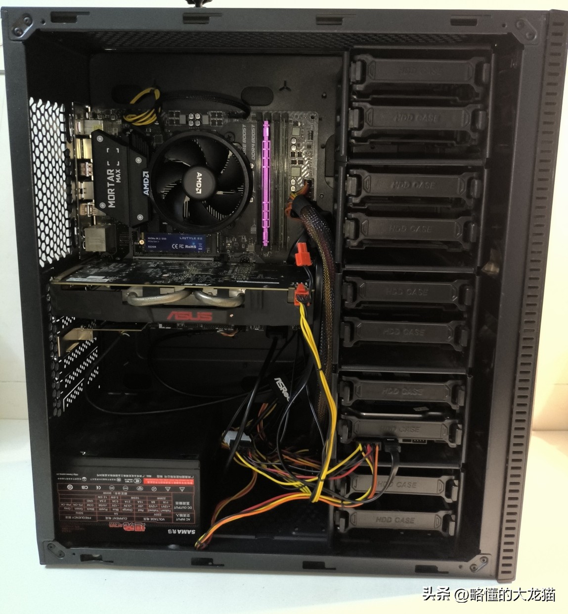 如何组装一台多人在线剪辑nas,windowsnas组装